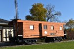 Milwaukee Road Caboose